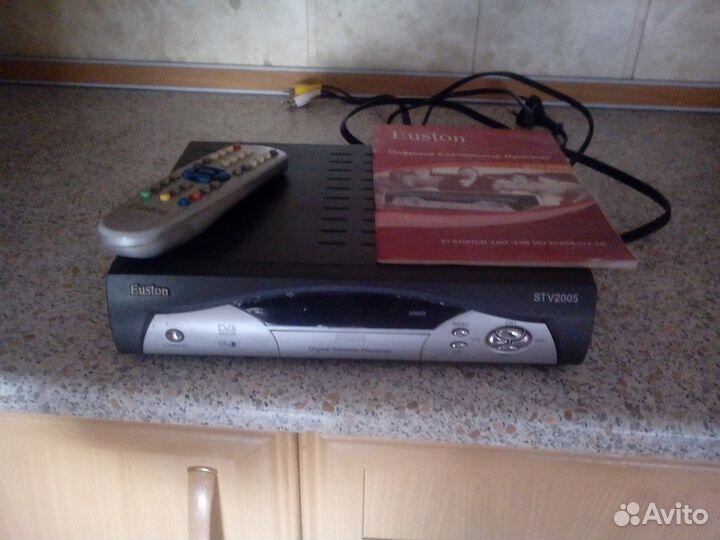 Цифровой спутниковый приемник euston