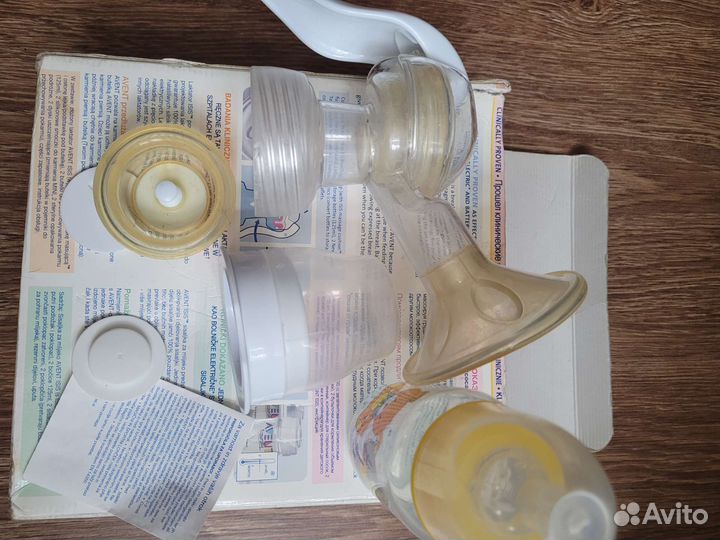 Молокоотсос ручной
