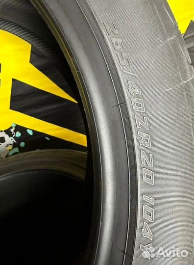 Yokohama Advan Sport V105S 265/40 R20 104Y