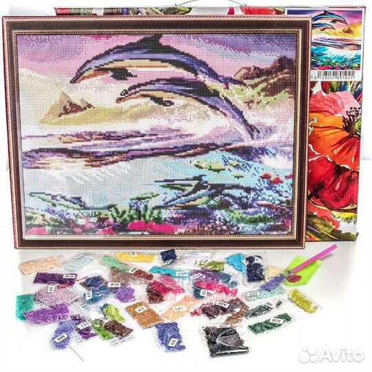 Алмазная мозаика 40x50 M45ZX11636