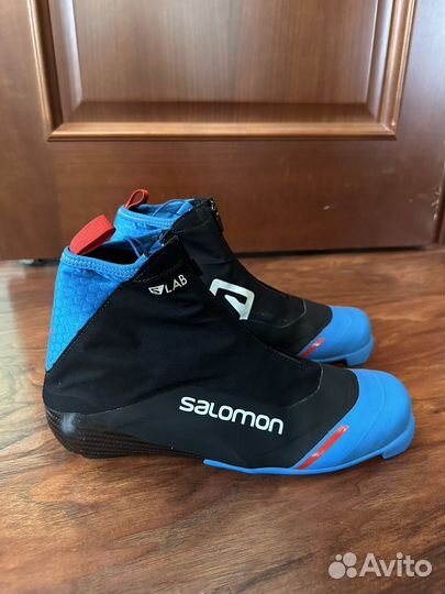 Лыжные ботинки salomon s lab carbon классические