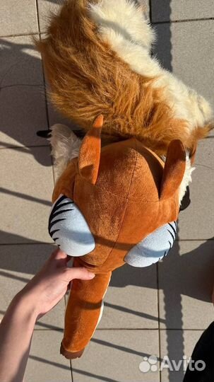 Мягкая игрушка Скрэтти белка-девушка