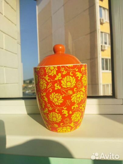 Ёмкость для хранения сыпучих продуктов