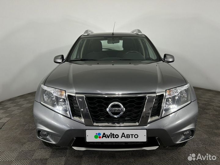 Nissan Terrano 1.6 МТ, 2017, 122 207 км