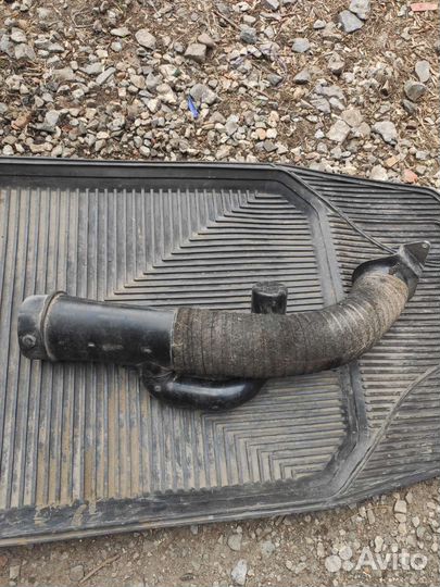 Патрубок воздухана laguna 2