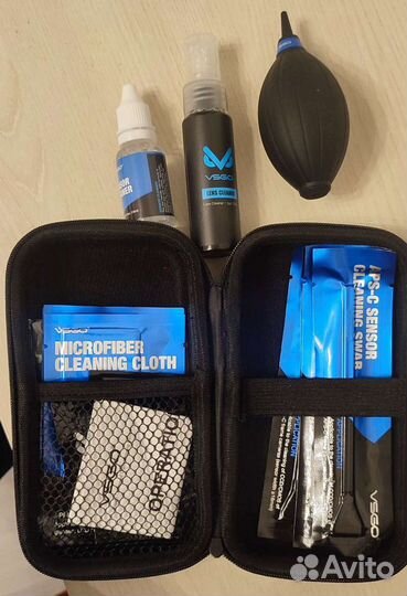 Набор для чистки зеркальной камеры