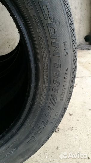 Continental ContiCrossContact LX Sport 245/55 R19