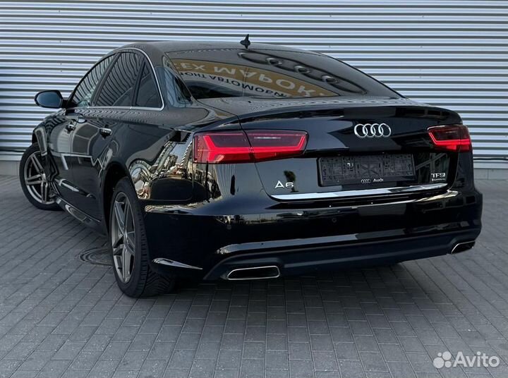 Audi A6 2.0 AMT, 2017, 130 215 км