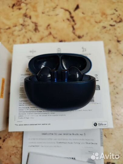 Realme buds air 3 наушники