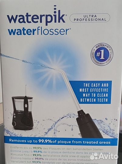 Ирригатор waterpik новый