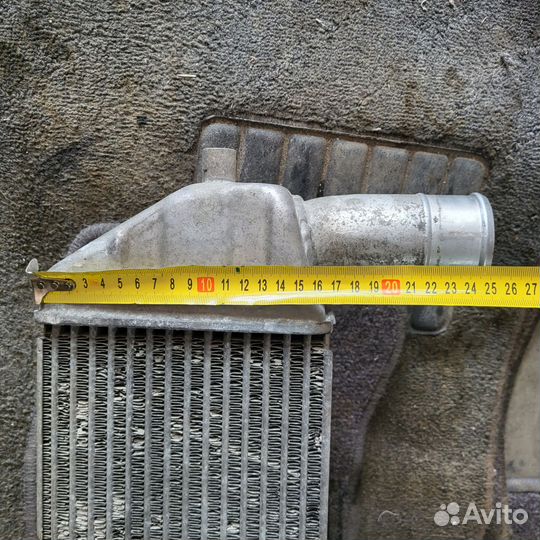 Интеркуллер lancer evolution X