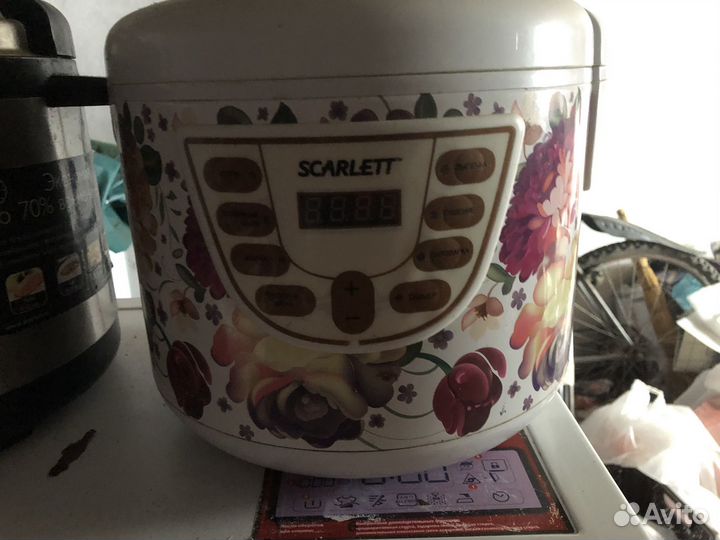 Мультиварка scarlett