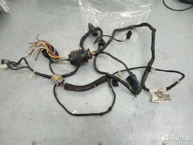 Проводка передняя левая Opel Astra H 2 2004-2015