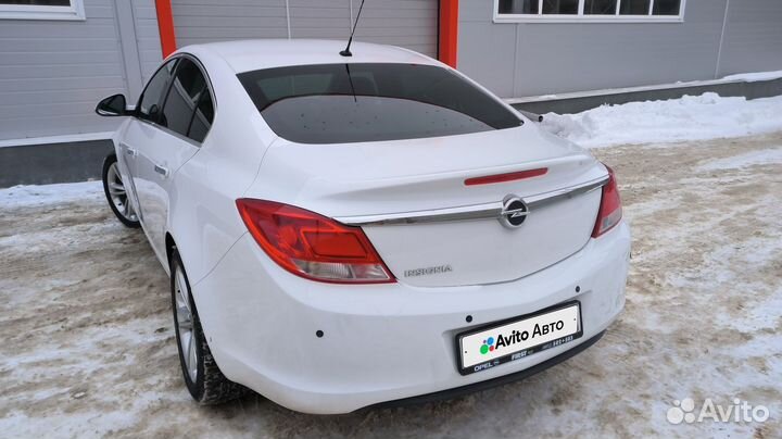 Opel Insignia 1.8 МТ, 2013, 68 000 км