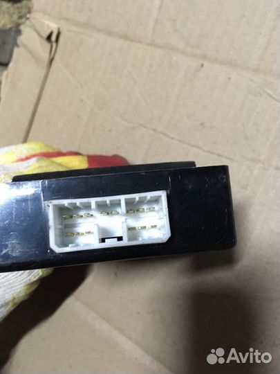 Эбу парктронником Hyundai Starex H1