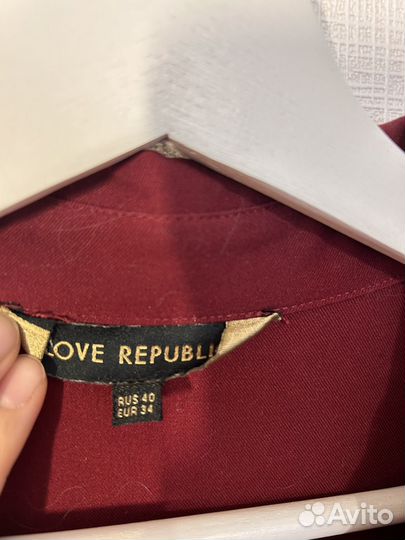 Платье love republic