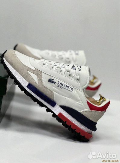 Кроссовки Lacoste для стильных мужчин (41-45)