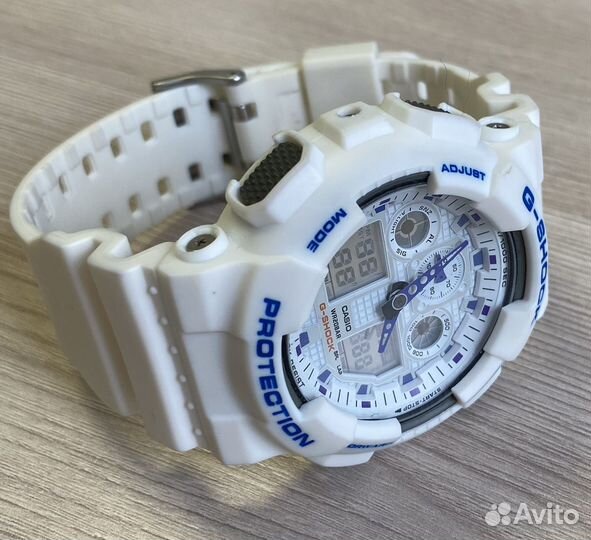 Casio g shock ga 100