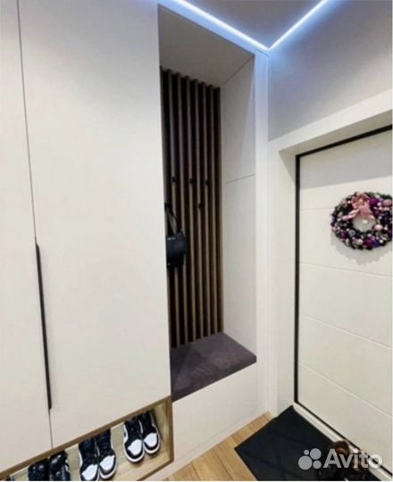 Шкаф на заказ с 3D проектом