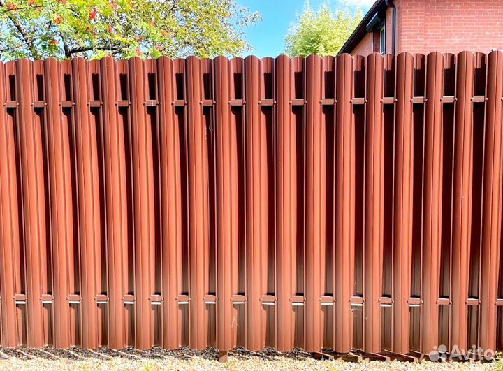 Забор под ключ от производителя