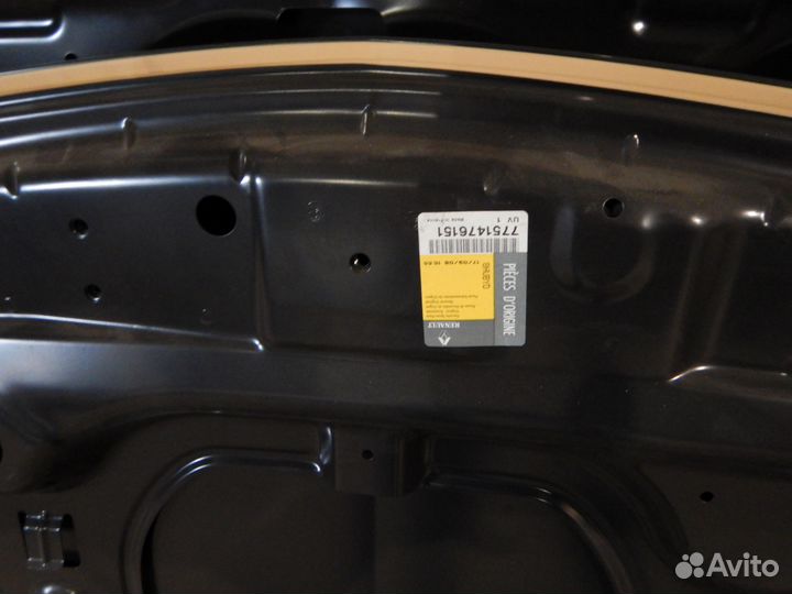 Капот Renault Megane II