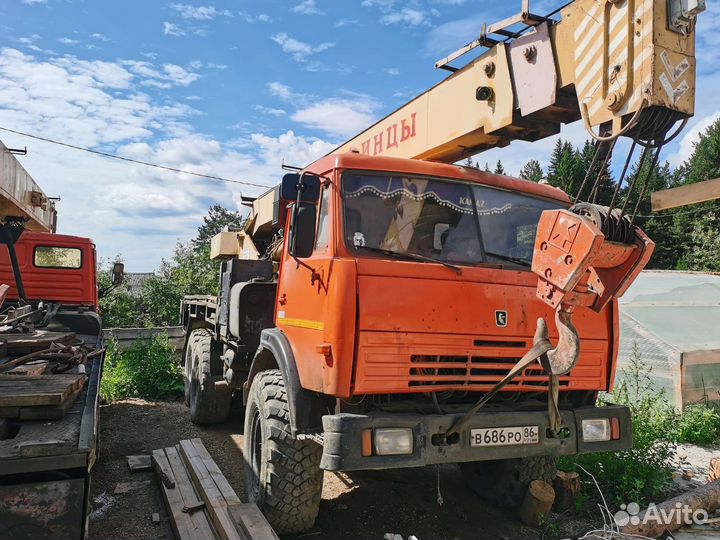 Автокран на разбор