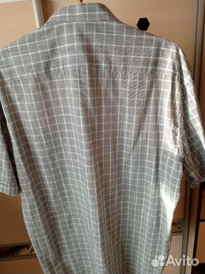 Рубашка мужская, 56-58 размер