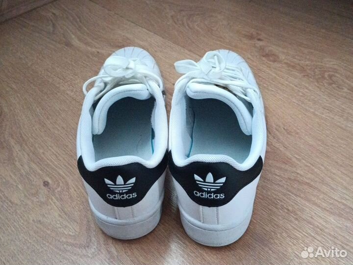 Кеды adidas superstar мужские
