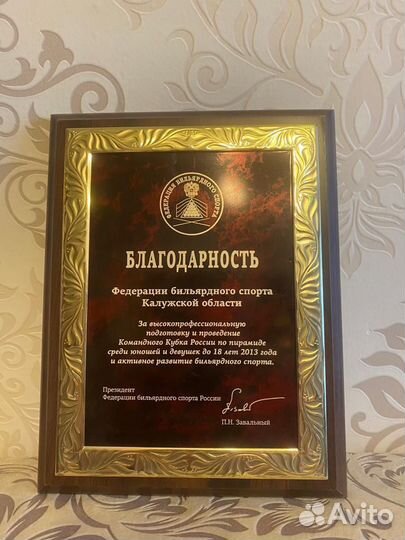Тренер по бильярду