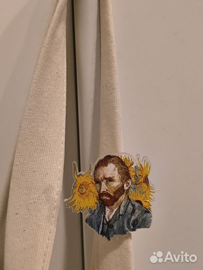 Значок Ван Гог