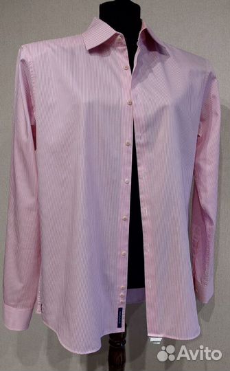 Рубашка Jacques Britt.Slim fit. M (42)