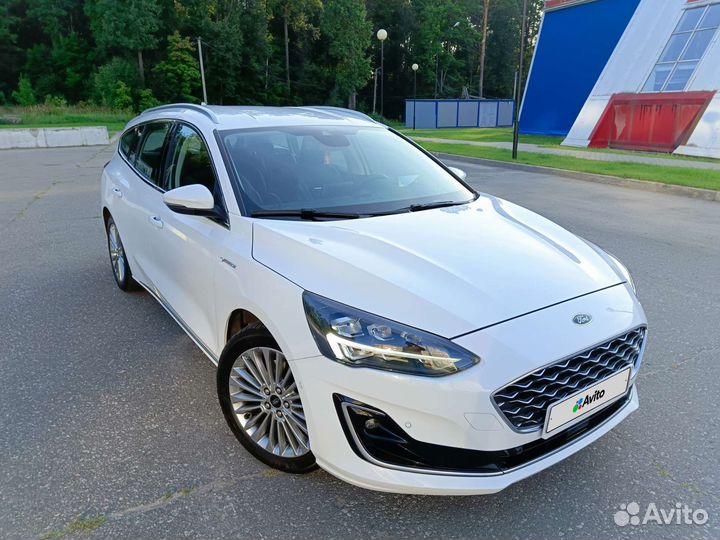 Ford Focus 1.5 AT, 2019, 63 500 км