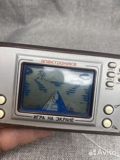 Игра Электроника Морской Бой СССР