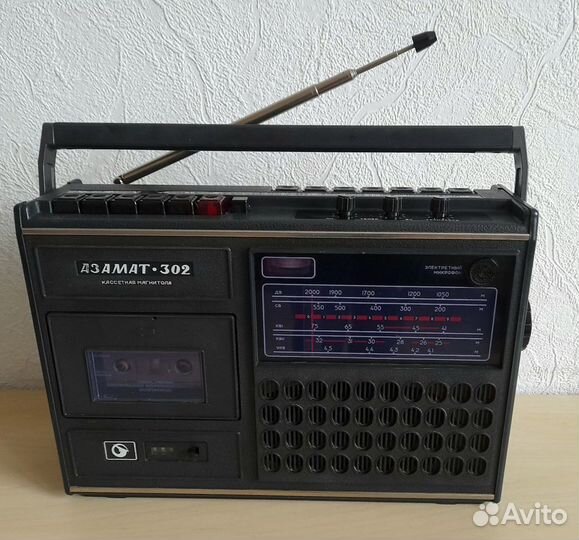 Азамат - 302. 1988. СССР