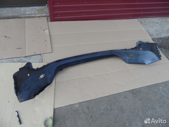 Юбка Бампер передний Honda CR-V 2007-2012