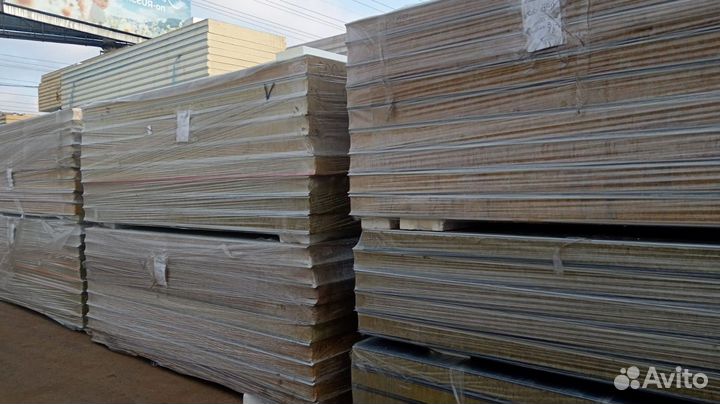 Сэндвич-панели первый сорт