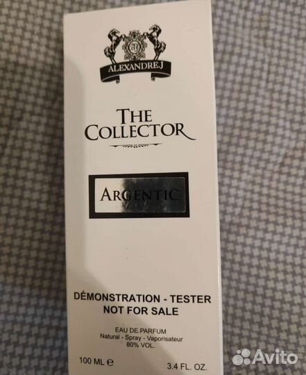 Духи the collector argentic 100 мл