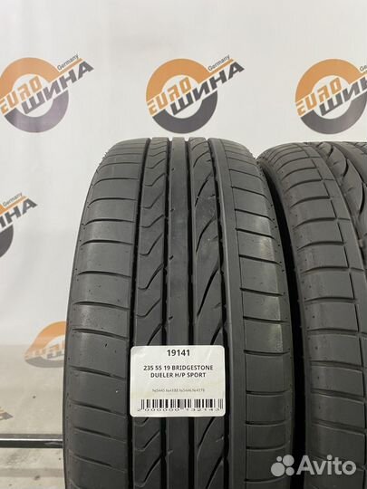 Bridgestone Dueler H/P Sport 235/55 R19