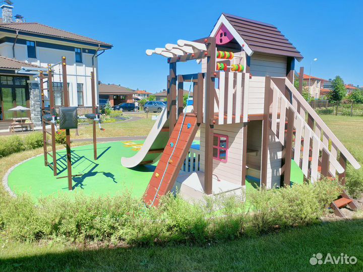 Детский игровой комплекс