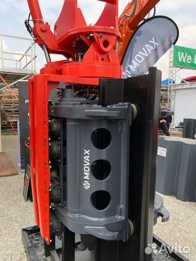 Аренда вибропогружателя