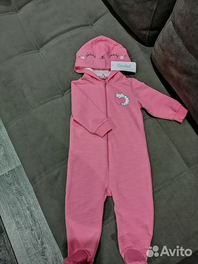 Комбинезон для девочки
