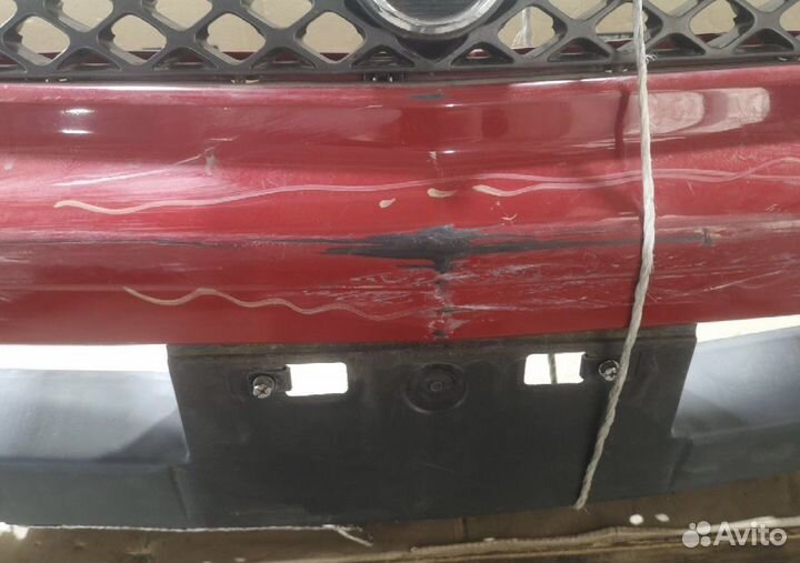 Бампер передний nissan x trail t30