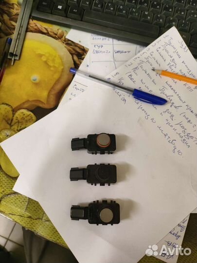 Датчик парковки lexus Rx 350 2016 года