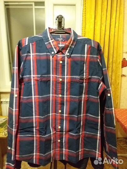 Рубашки на мальчика -подростка