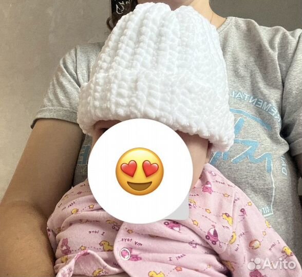 Вязанные шапки ручной работы