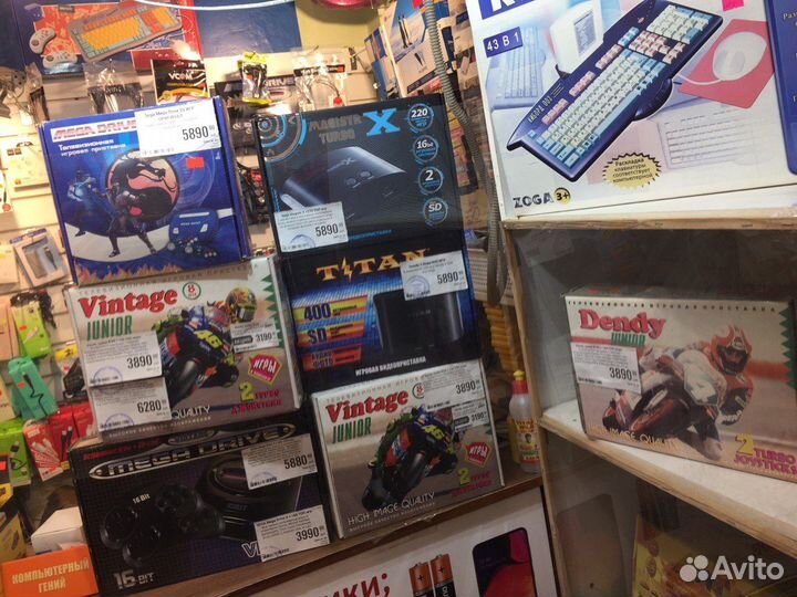 Sega Mega Drive - новая с Гарантией