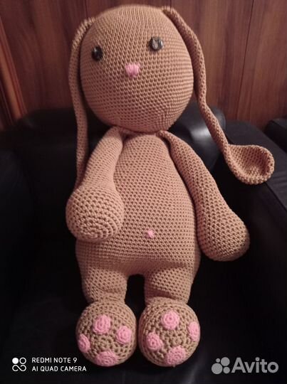 Заяц ручной работы