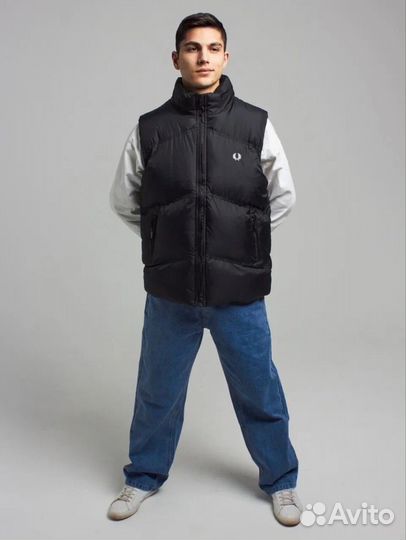 Жилетка мужская Fred Perry