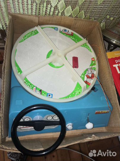 Игрушка из СССР Юный водитель