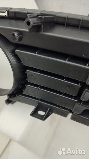 Решетка в бампер KIA optima 3 киа оптима (2016-2018)